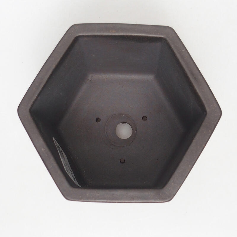 Bol à bonsaï 11 x 10 x 8,5 cm, couleur brun ocre