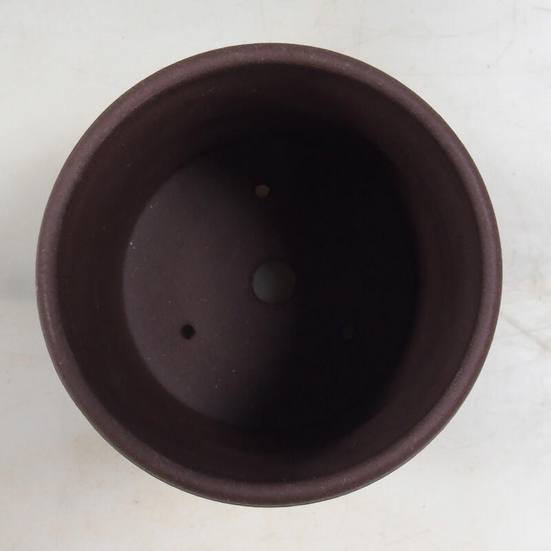 Bol pour bonsaï 11 x 11 x 13 cm, brun