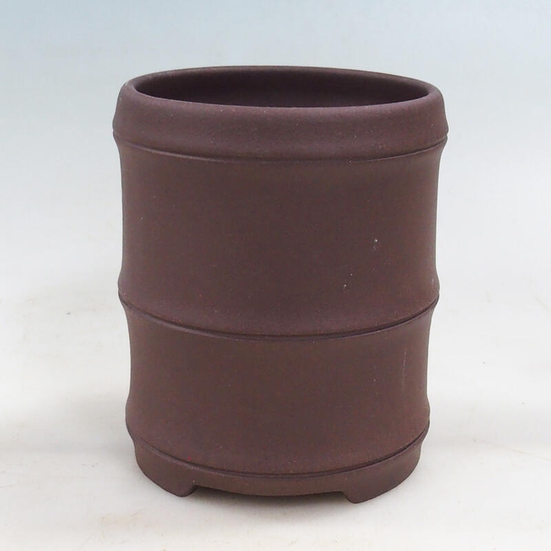 Bol pour bonsaï 11 x 11 x 13 cm, brun