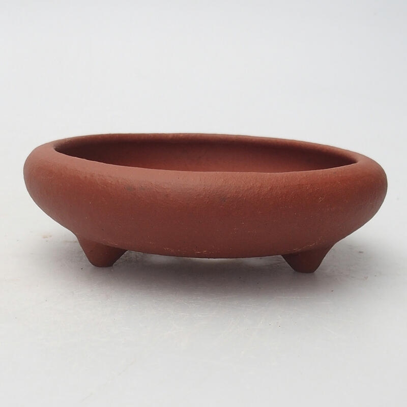 Bol bonsaï 11 x 11 x 3,5 cm, couleur brique