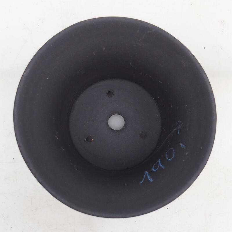 Bol pour bonsaïs 13 x 13 x 8 cm, noir