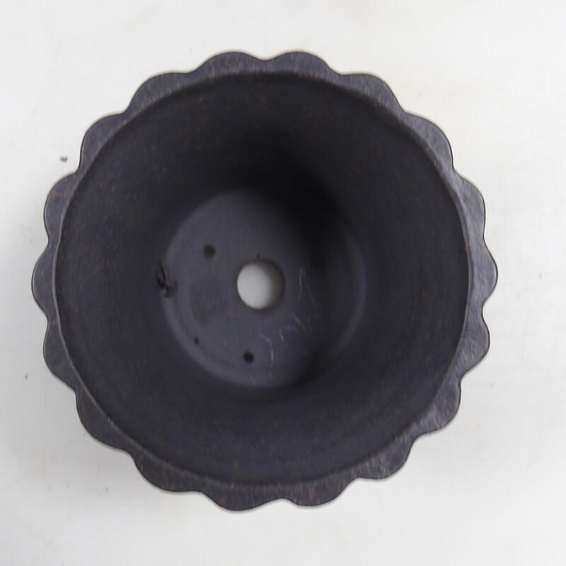 Bol pour bonsaïs 13 x 13 x 9,5 cm, brun