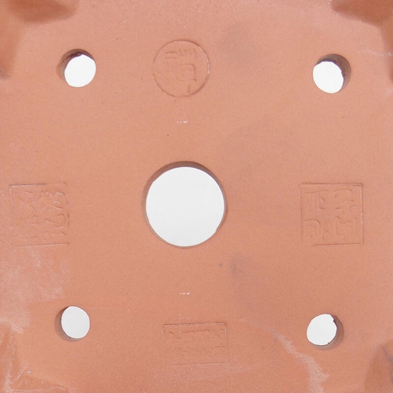 Bol pour bonsaï 14,5 x 14,5 x 8,5 cm, vert