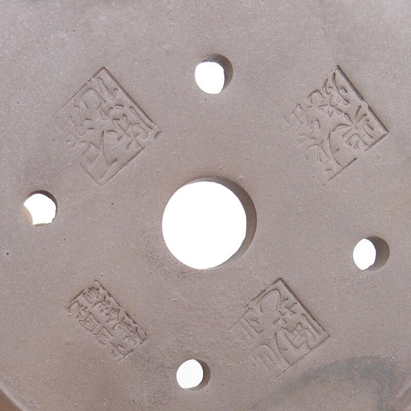 Bol à bonsaï 14 x 14 x 5,5 cm, couleur bleu