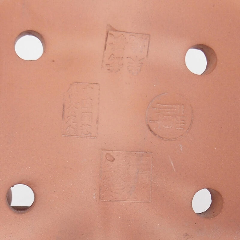 Bol pour bonsaïs 15 x 12 x 4 cm, couleur bleu