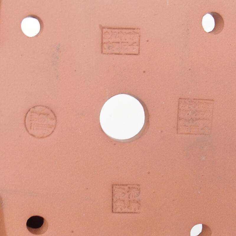 Bol pour bonsaïs 15 x 13 x 5 cm, brun