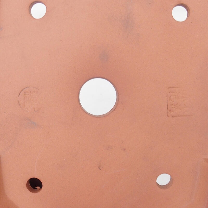 Bol pour bonsaïs 15 x 13 x 5 cm, couleur bleu