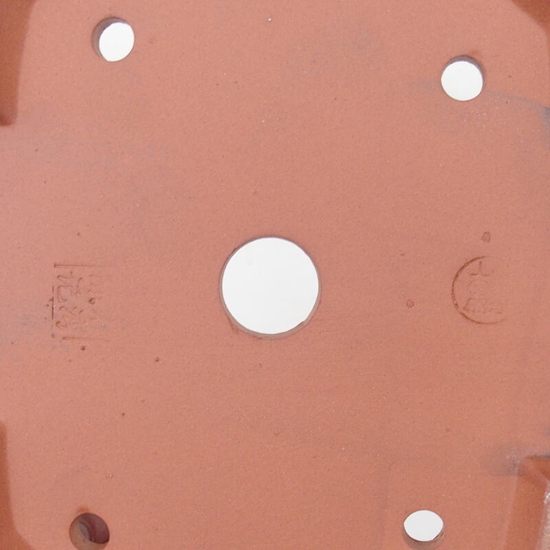 Bol pour bonsaïs 15 x 13 x 5 cm, couleur bleu-blanc