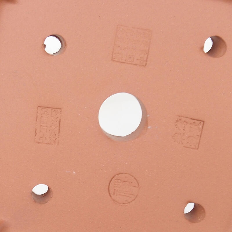 Bol pour bonsaïs 15 x 15 x 4,5 cm, couleur bleu