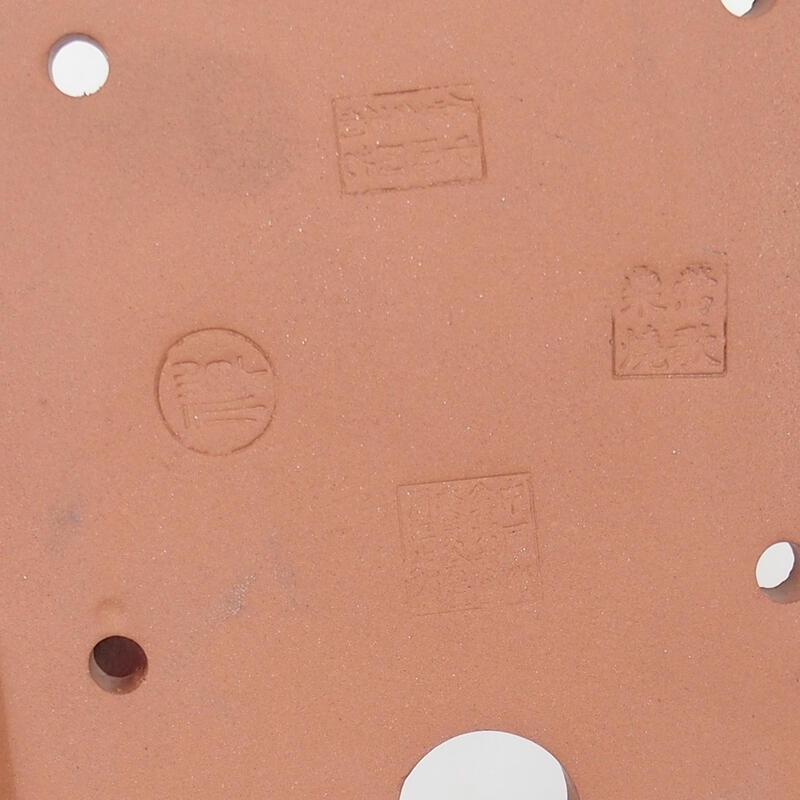 Bol pour bonsaïs 16 x 11,5 x 4,5 cm, couleur bleu