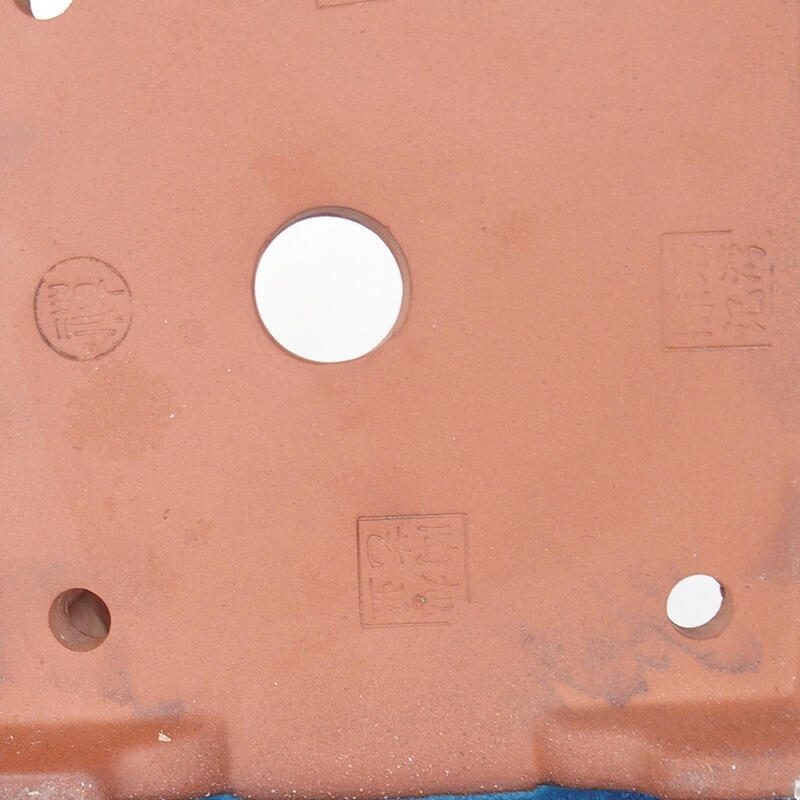 Bol pour bonsaïs 16 x 16 x 9,5 cm, brun