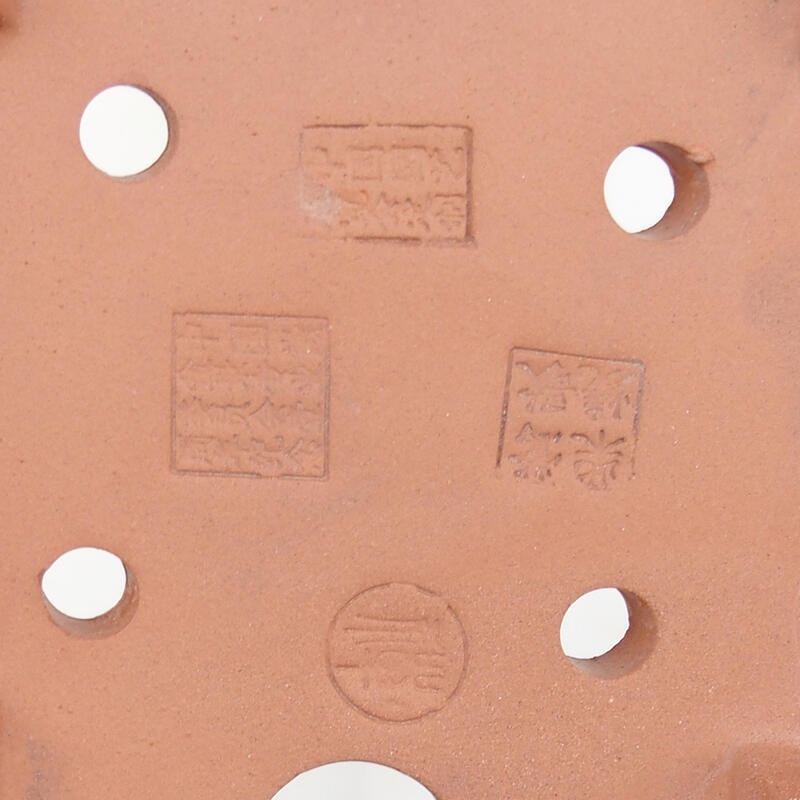 Bol à bonsaï 17,5 x 13 x 5,5 cm, couleur bleu