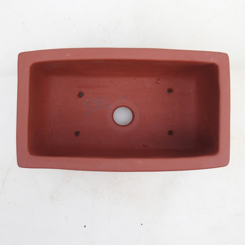 Bol pour bonsaï 17 x 10 x 7,5 cm, couleur brique