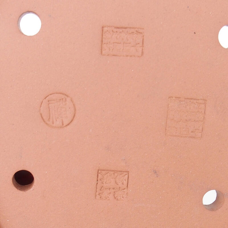 Bol à bonsaï 18,5 x 14,5 x 4,5 cm, couleur bleu