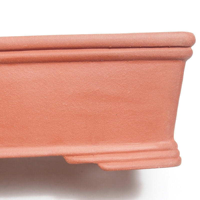 Bol pour bonsaï 18 x 14 x 6 cm, couleur brique