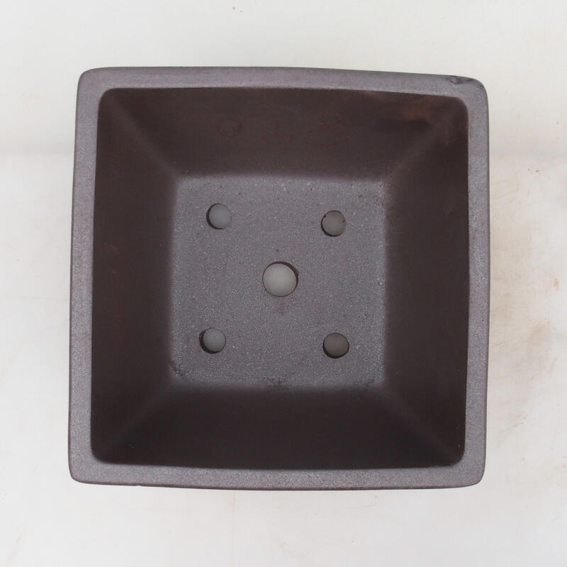 Bol pour bonsaïs 19 x 19 x 12 cm, couleur naturelle