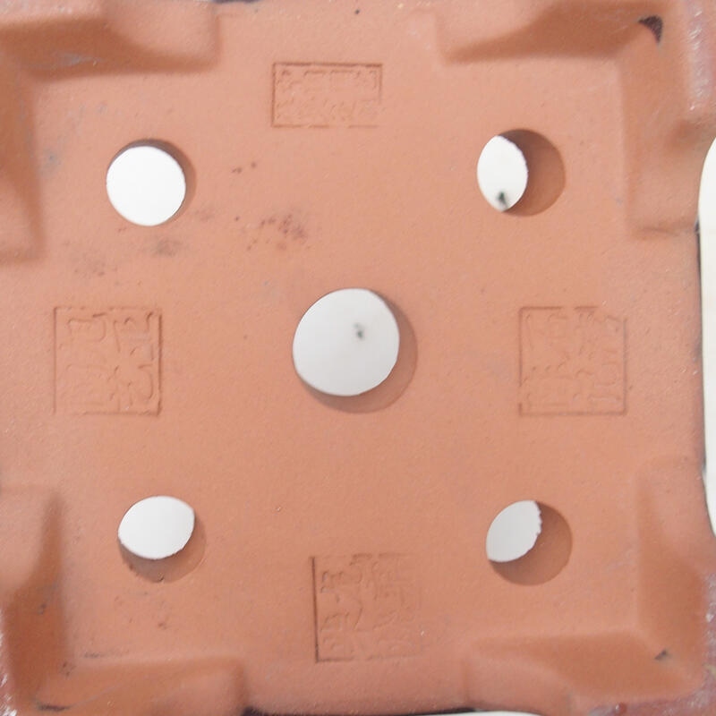 Bol pour bonsaïs 20 x 20 x 15,5 cm, brun