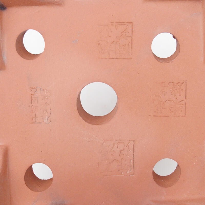 Bol à bonsaï 20 x 20 x 15,5 cm, couleur bleu