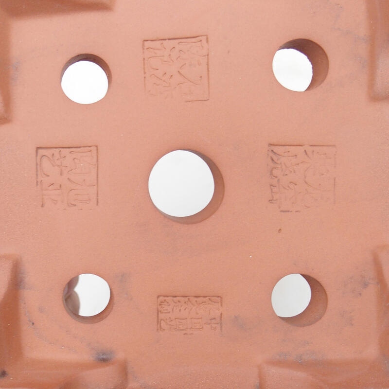 Bol à bonsaï 20 x 20 x 15,5 cm, couleur bleu