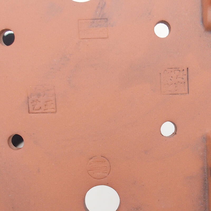 Bol à bonsaï 21,5 x 16 x 5 cm, couleur bleu