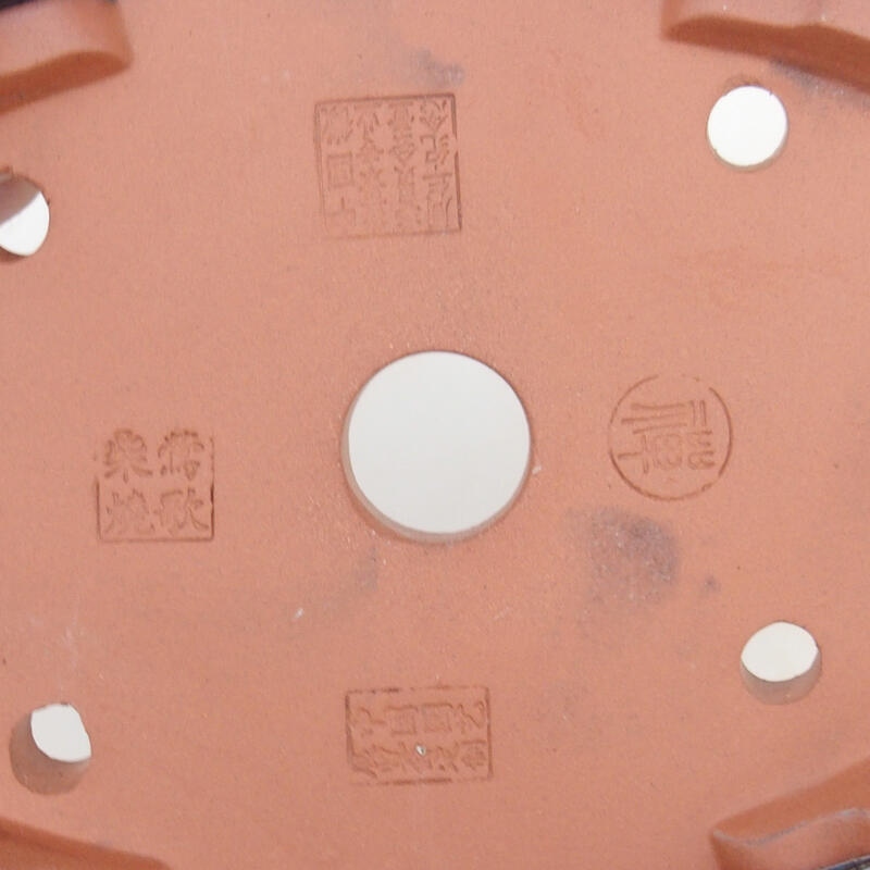 Bol à bonsaï 21 x 14 x 5 cm, couleur bleu