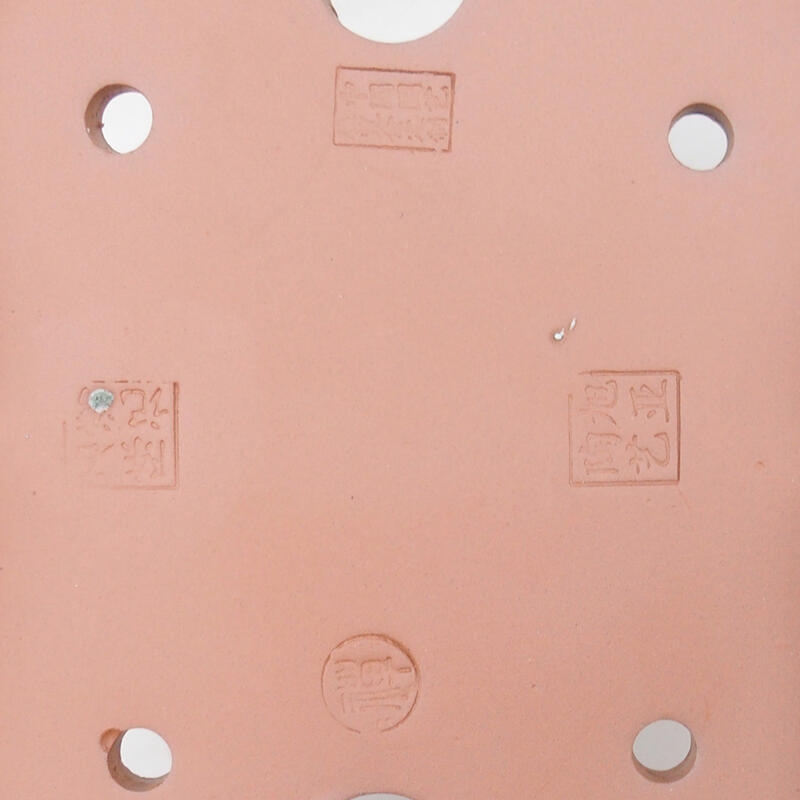 Bol pour bonsaï 21 x 16,5 x 4,5 cm, vert