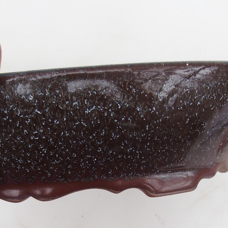 Bol bonsaï 21 x 17 x 5 cm, gris