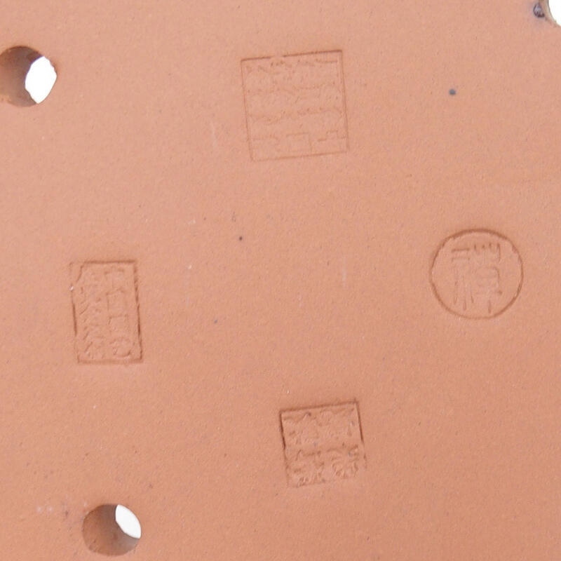 Bol bonsaï 21 x 17 x 5 cm, gris