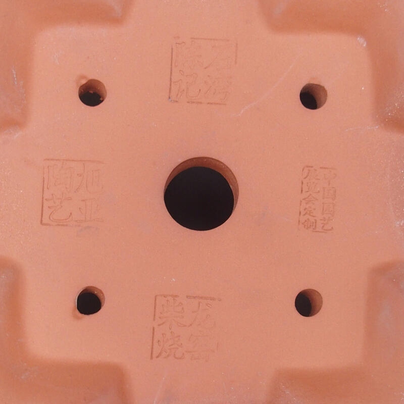 Bol pour bonsaï 21 x 21 x 11 cm, vert