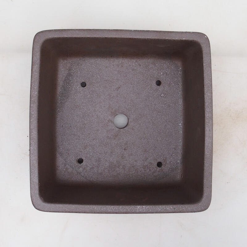 Bol pour bonsaï 21 x 21 x 9 cm, couleur naturelle