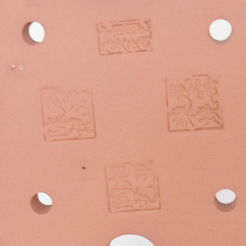 Bol pour bonsaï 22 x 16,5 x 4 cm, brun