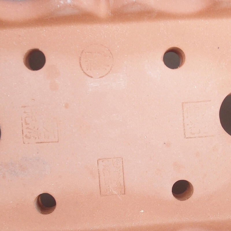 Bol bonsaï 22 x 17 x 5,5 cm, couleur bleu