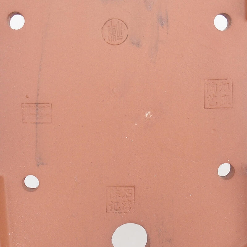 Bol pour bonsaï 23 x 17,5 x 4,5 cm, brun