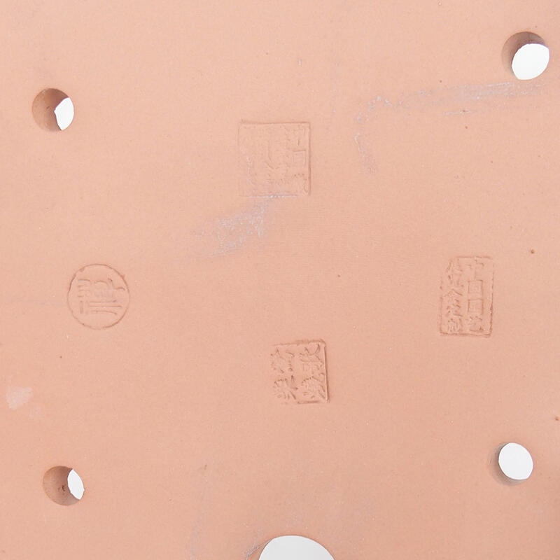 Bol à bonsaï 23 x 17,5 x 4,5 cm, couleur bleu