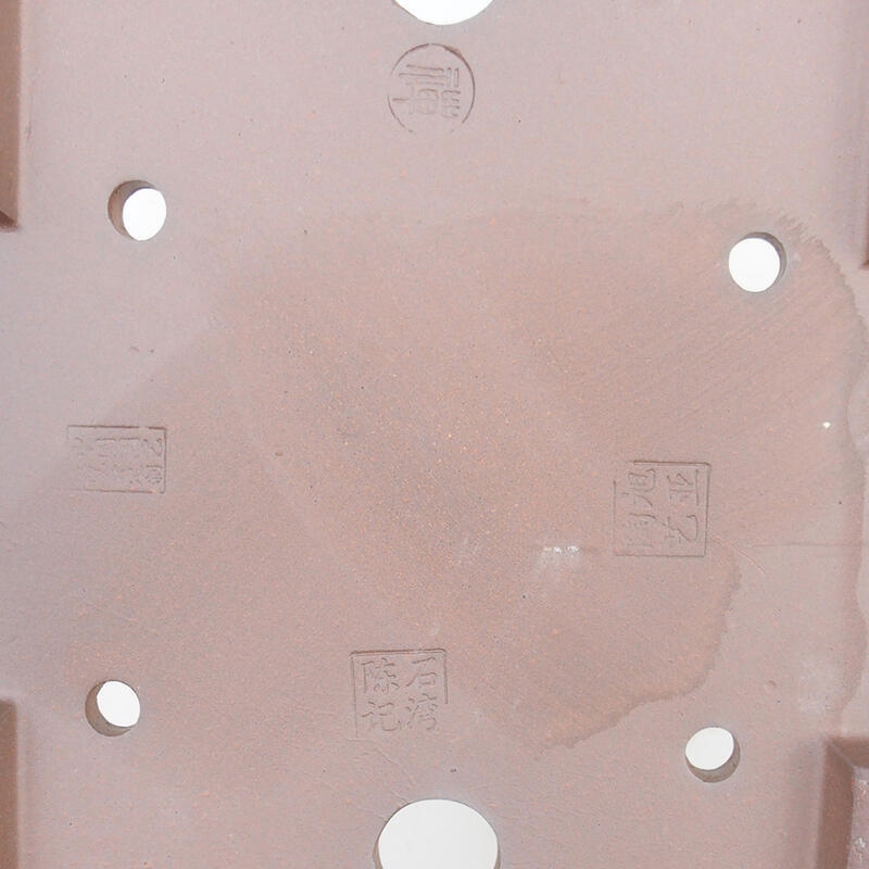 Bol pour bonsaï 23 x 17,5 x 4,5 cm, vert