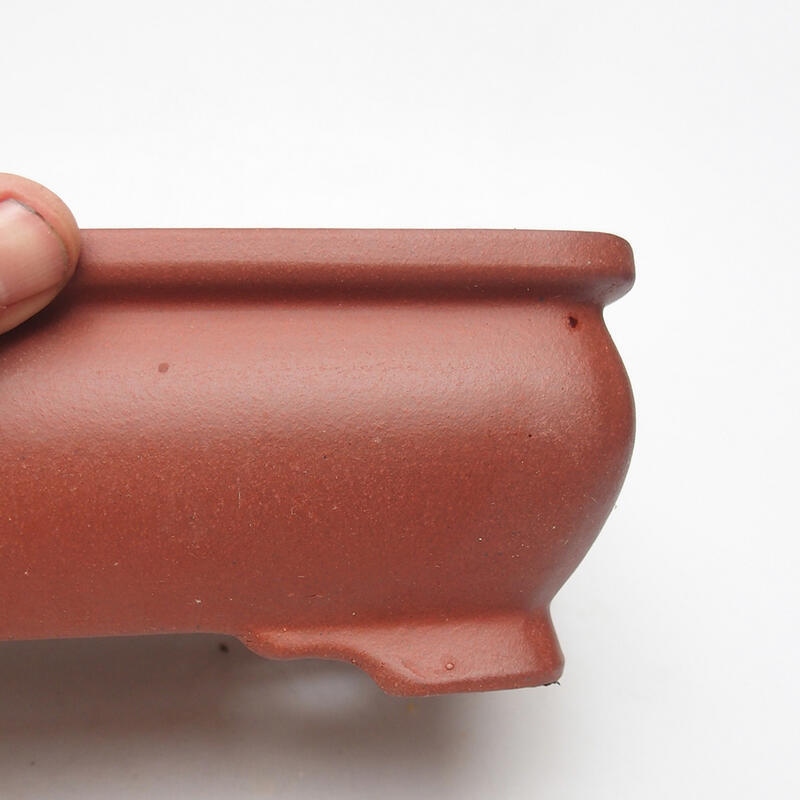 Bol bonsaï 23 x 18 x 7,5 cm, couleur brique