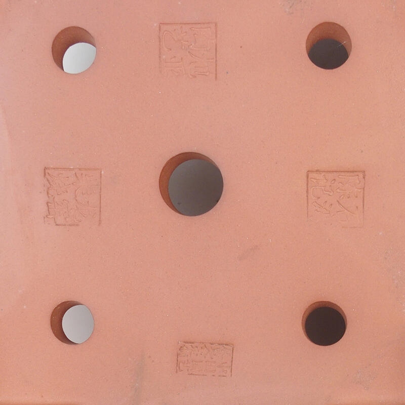 Bol pour bonsaï 23 x 23 x 10,5 cm, brun