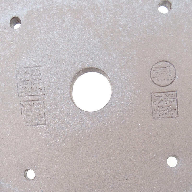 Bol pour bonsaï 23 x 23 x 7,5 cm, couleur naturelle