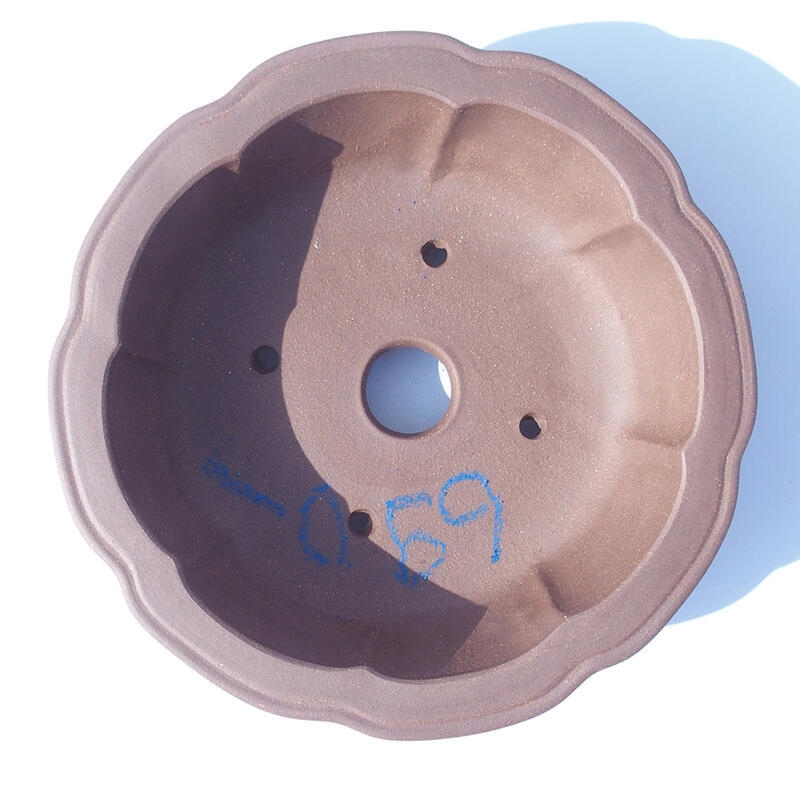 Bol pour bonsaïs 24 x 24 x 7 cm