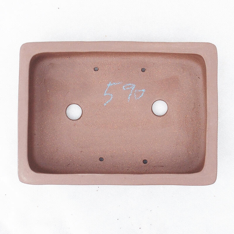 Bol pour bonsaïs 25 x 18 x 6 cm, brun