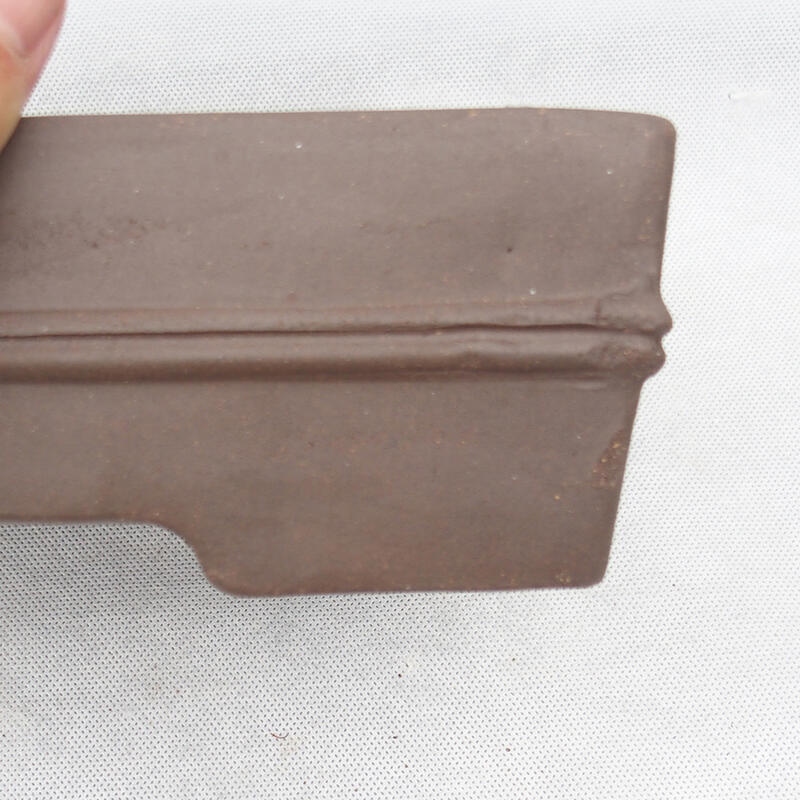 Bol pour bonsaï 25 x 19 x 7 cm, brun