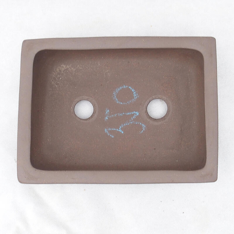 Bol pour bonsaï 25 x 19 x 7 cm, brun