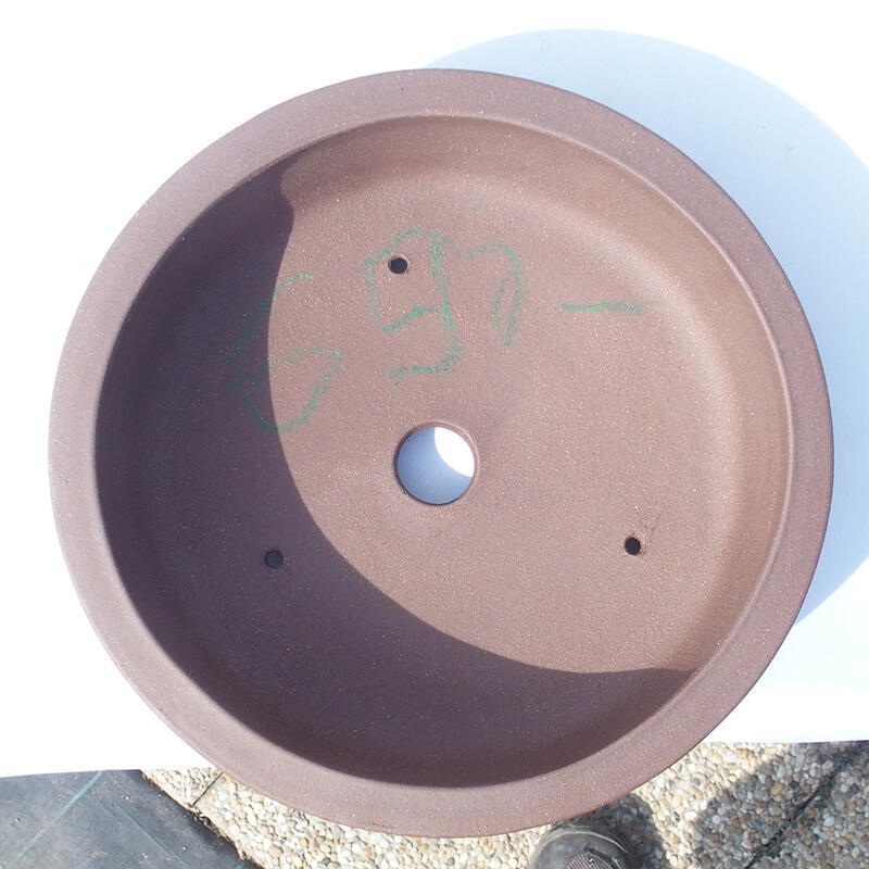 Bol pour bonsaïs 25 x 25 x 7 cm