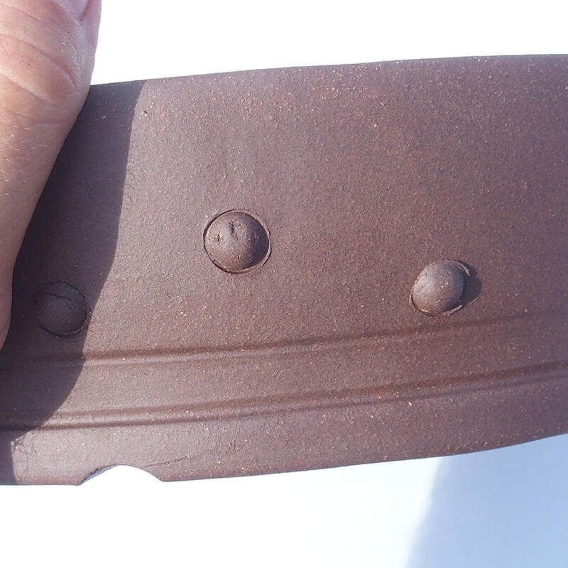 Bol pour bonsaïs 25 x 25 x 7 cm