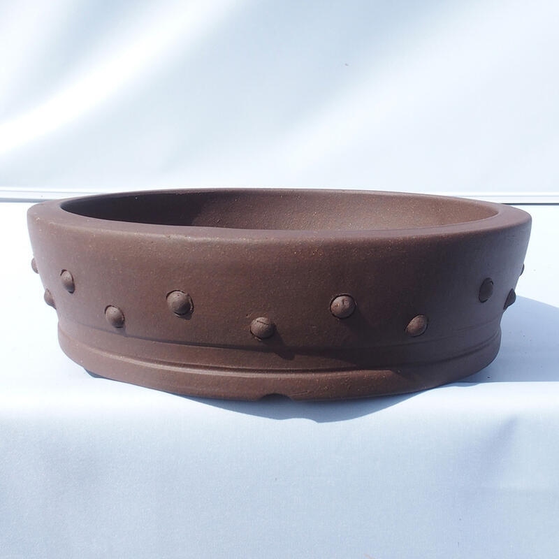 Bol pour bonsaïs 25 x 25 x 7 cm