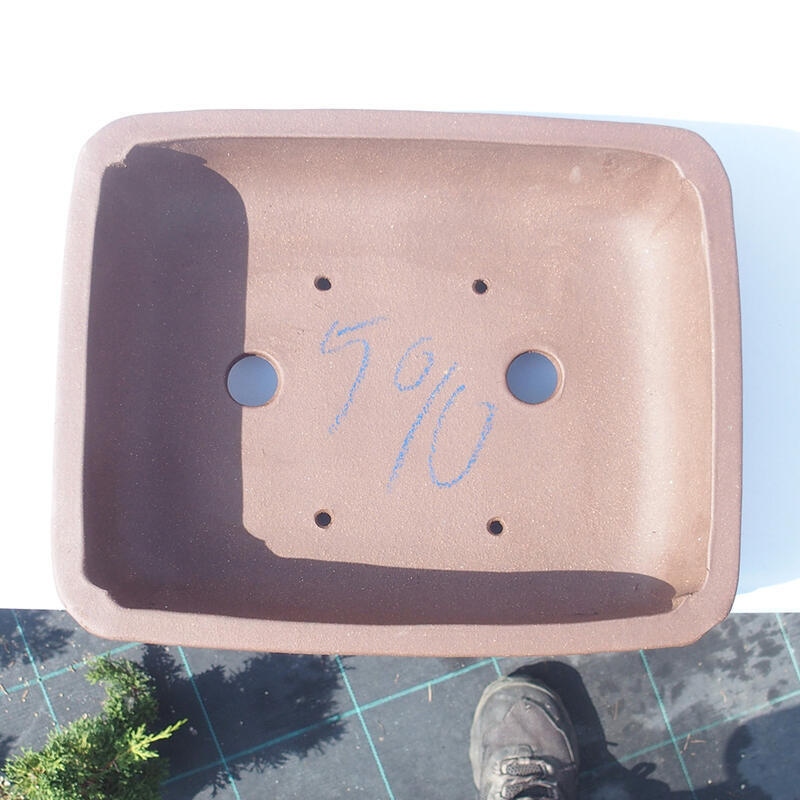 Bol pour bonsaï 26 x 21 x 7,5 cm