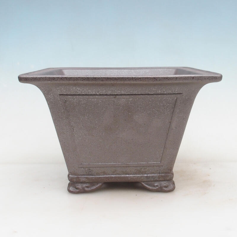 Bol bonsaï 26 x 26 x 17 cm, couleur naturelle