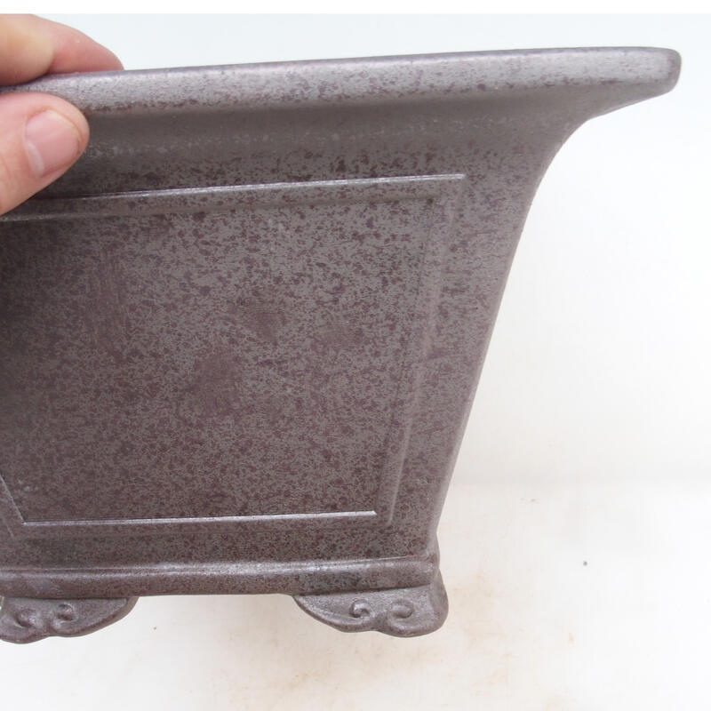 Bol bonsaï 26 x 26 x 17 cm, couleur naturelle