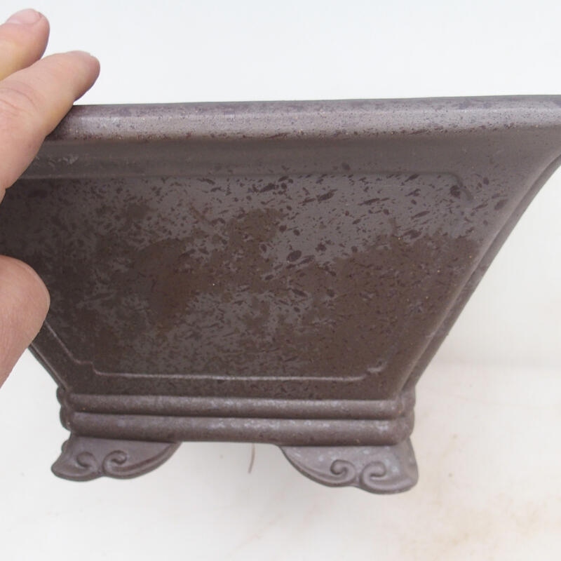 Bol bonsaï 27 x 27 x 14,5 cm, couleur naturelle