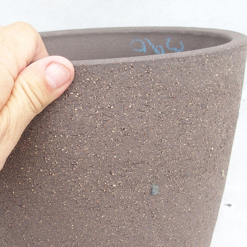 Bol bonsaï 27 x 27 x 28 cm, couleur rustique